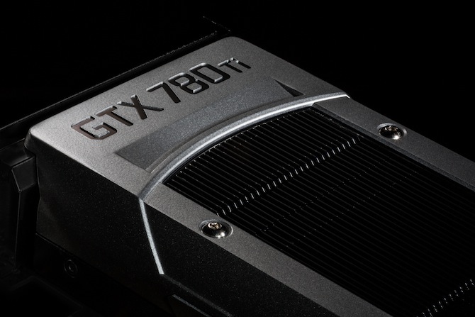 GTX 780 Ti graphics card model designation