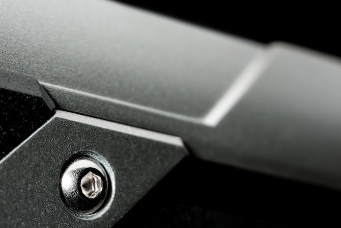 Construction detail on the GTX 780 Ti graphics card